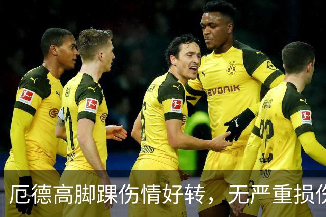 厄德高脚踝伤情好转，无严重损伤为阿森纳球迷松一口气